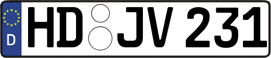 HD-JV231