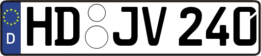 HD-JV240