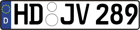 HD-JV289