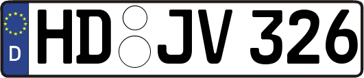 HD-JV326