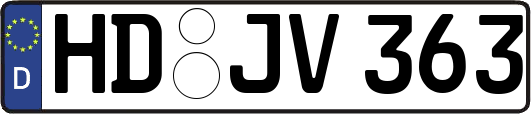 HD-JV363