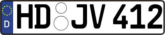 HD-JV412