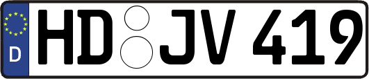 HD-JV419