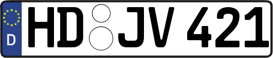 HD-JV421