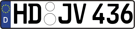 HD-JV436