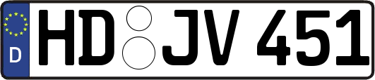 HD-JV451