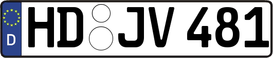 HD-JV481