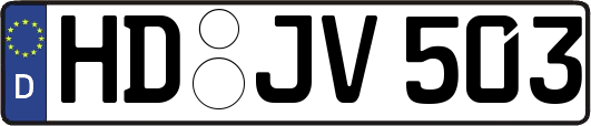 HD-JV503
