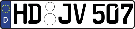 HD-JV507