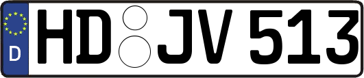 HD-JV513