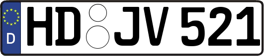 HD-JV521