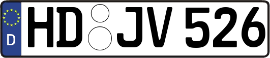 HD-JV526