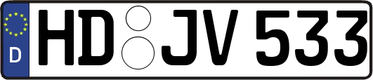 HD-JV533
