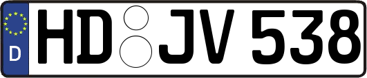 HD-JV538