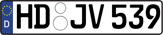 HD-JV539