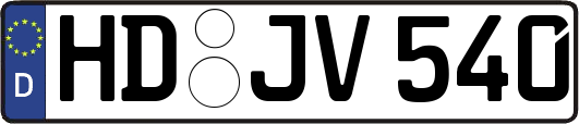 HD-JV540