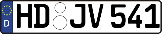 HD-JV541