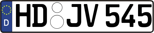 HD-JV545