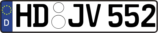 HD-JV552