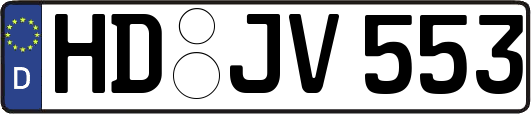 HD-JV553