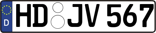 HD-JV567