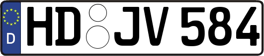 HD-JV584