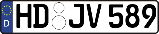 HD-JV589