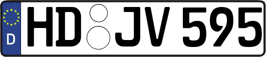 HD-JV595