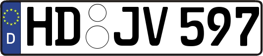 HD-JV597