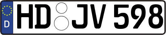 HD-JV598