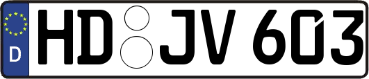 HD-JV603