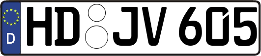 HD-JV605