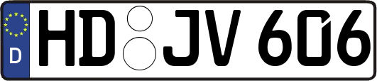 HD-JV606
