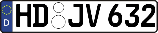 HD-JV632