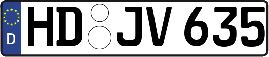 HD-JV635