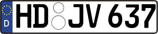 HD-JV637