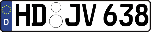 HD-JV638