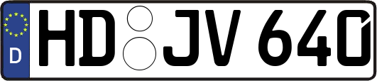 HD-JV640