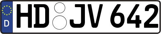 HD-JV642