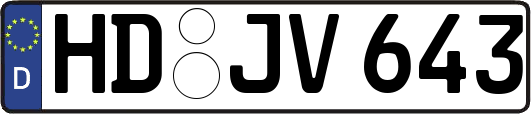 HD-JV643