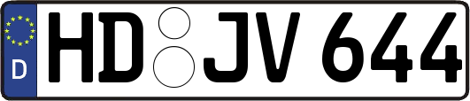 HD-JV644