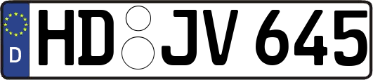 HD-JV645