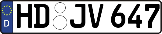 HD-JV647