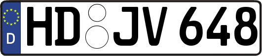 HD-JV648