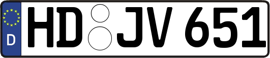 HD-JV651