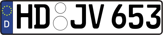 HD-JV653