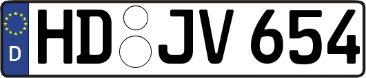 HD-JV654