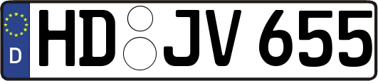 HD-JV655