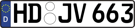 HD-JV663