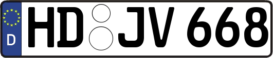 HD-JV668
